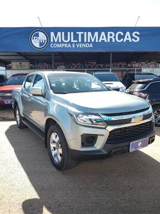 CHEVROLET S10 2.8 16V TURBO DIESEL LS CS 4X4 MANUAL CHEVROLET S10 2.8 16V TURBO DIESEL LS CS 4X4 MANUAL